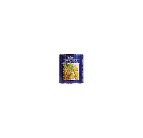 Ananás kúsky 3048 gr. LA PERLA