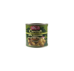 Artičoky v oleji slnečnicovom "alla romana" ARCO 740 gr