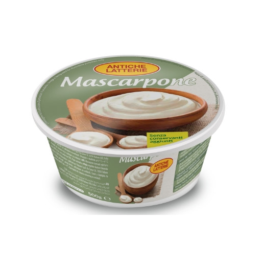 Mascarpone 250gr. ANTICHE LTTERIE