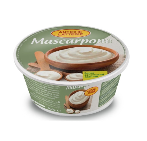 Mascarpone 250gr. ANTICHE LTTERIE