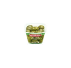 Zelené olivy Halkidiky - s kôstkou "Gigant" MADAMA OLIVA 250gr.