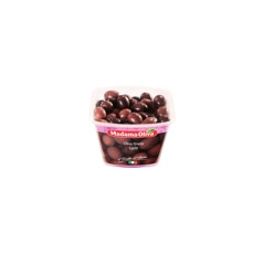 Olivy čierne s kôstou "ITRANA" Lazio MADAMA OLIVA 250gr.