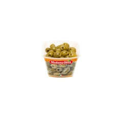 Olivy zelené NOCELLARA bez kôstky MADAMA OLIVA  200gr.