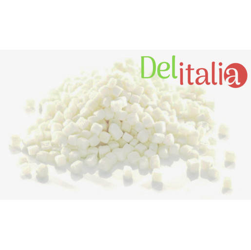 Mozzarella MIX (kocky) FOR PIZZA  2kg  DELITALIA