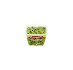 Olivy zelené CASTELVETRANO bez kôstky MADAMA OLIVA 200gr.