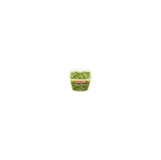 Olivy zelené CASTELVETRANO bez kôstky MADAMA OLIVA 200gr.