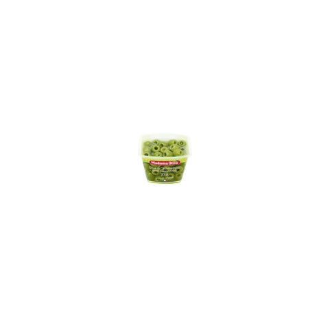 Olivy zelené CASTELVETRANO bez kôstky MADAMA OLIVA 200gr.