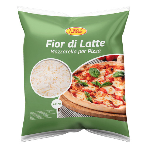 Mozzarella FDL 2,5 kg taglio NAPOLI ANTICHE LATTERIE