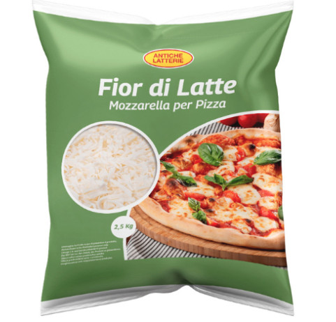Mozzarella FDL 2,5 kg taglio NAPOLI ANTICHE LATTERIE