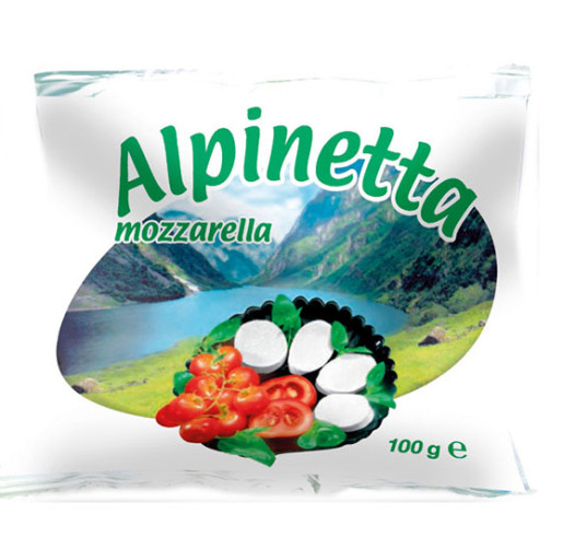 Mozzarella gulicky 100 gr. ALPINETTA
