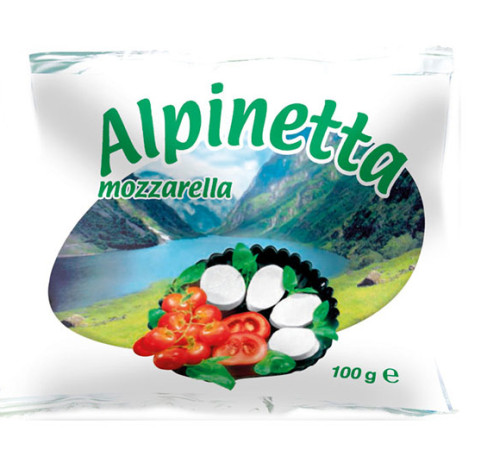 Mozzarella gulicky 100 gr. ALPINETTA