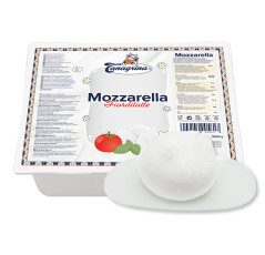 Mozzarella guličky FIOR DI LATTE 500 gr.vanička 3 kg TANAGRINA