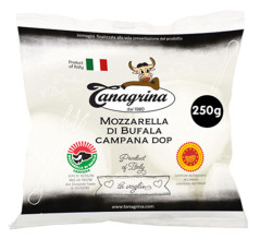 Mozzarella bufala 250 gr (balenie 250gr)