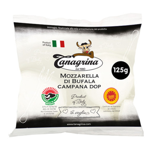 Mozzarella Bufala 125 gr