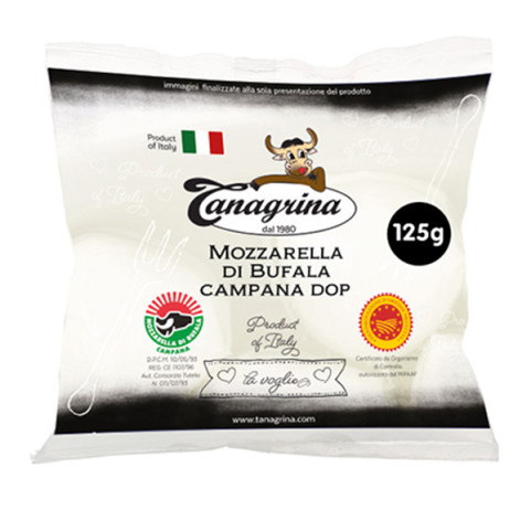 Mozzarella Bufala 125 gr