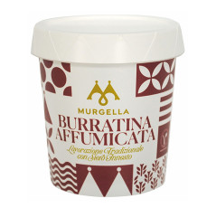 Burrata pugliese UDENÁ vo vaničke (1ks) 100 gr MURGALLA