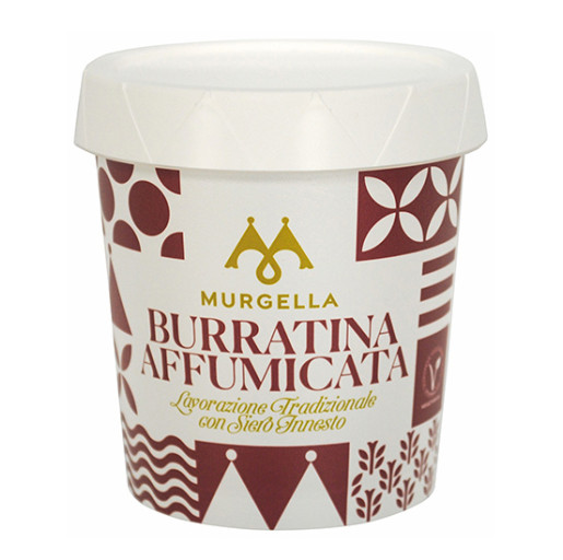 Burrata pugliese UDENÁ vo vaničke (1ks) 100 gr MURGALLA