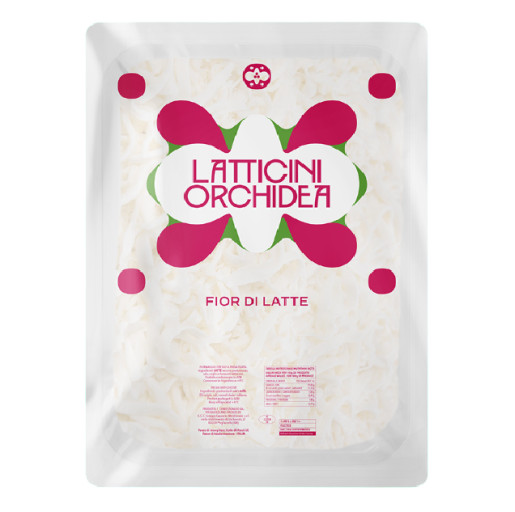 Mozzarella FDL 3 kg Julienne Taglio NAPOLI  ORCHIDEA