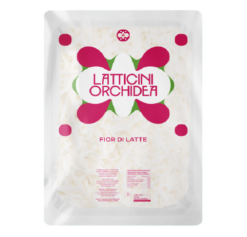 Mozzarella FDL 3 kg Julienne Taglio NAPOLI  ORCHIDEA