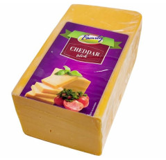 Cheddar blok +/- 2 kg