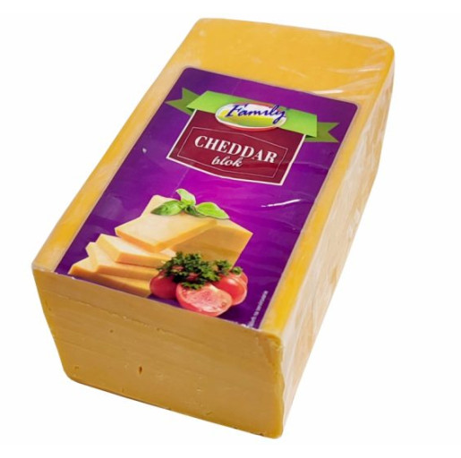 Cheddar blok +/- 2 kg