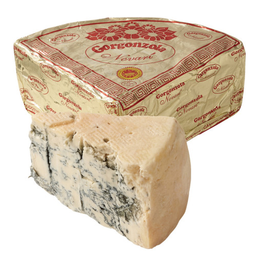 Gorgonzola 1/8 d.o.p. pravá talianska  +/- 1,5 kg.
