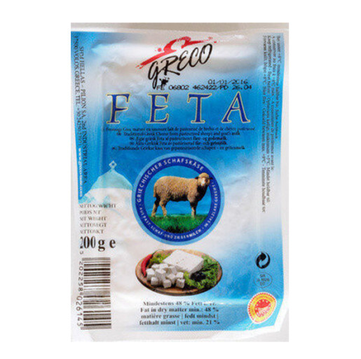 Feta syr 200 gr. pravá grécka GRECO