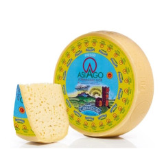 Asiago D.O.P.  1/4 +/- 4 kg