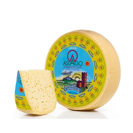 Asiago D.O.P.  1/4 +/- 4 kg