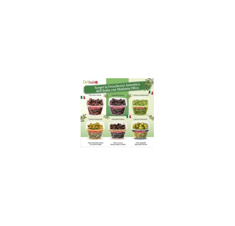 Letný MIX - Olivy 12x200gr MADAMA OLIVA
