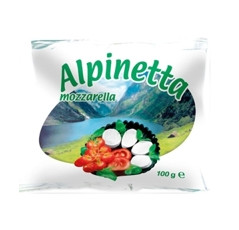 Mozzarella gulicky 100 gr. ALPINETTA