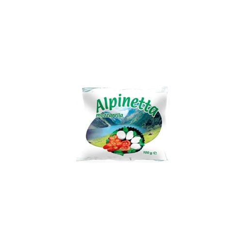 Mozzarella gulicky 100 gr. ALPINETTA