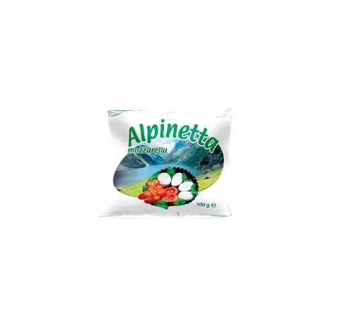 Mozzarella gulicky 100 gr. ALPINETTA