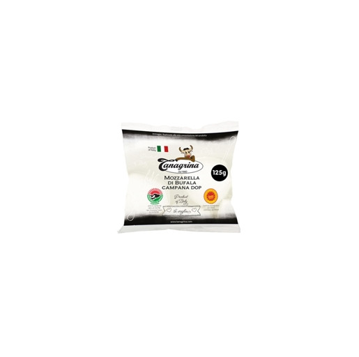 Mozzarella Bufala 125 gr