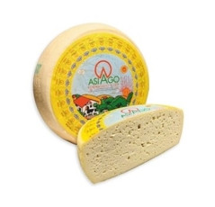 Asiago D.O.P.  1/4 +/- 3 kg