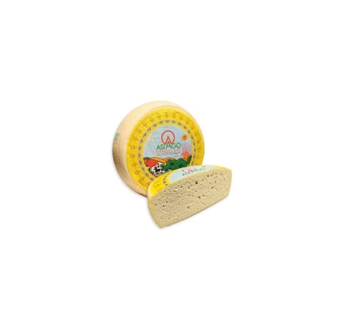 Asiago D.O.P.  1/4 +/- 3 kg