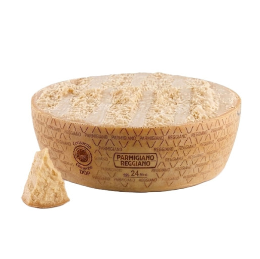 Parmigiano reggiano 1/2 forma  24 mesiacov +/- 18 kg.