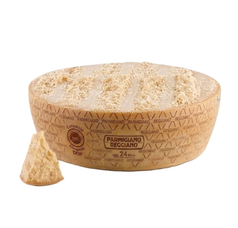 Parmigiano reggiano 1/2 forma  24 mesiacov +/- 18 kg.
