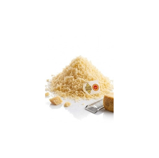Grana  padano DOP strúhana  1 kg SOSTER