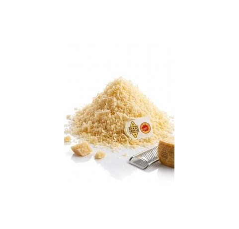 Grana  padano DOP strúhana  1 kg SOSTER