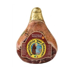 Pravá Parmská šunka bez kosti Riserva očistená 16 mes. +/- 6 kg