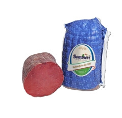 Bresaola  +/- 1,5 kg ,,BOMBIERI"