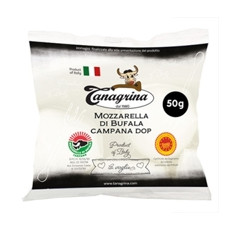Mozzarella bufala 5x50 gr (balenie 250gr)