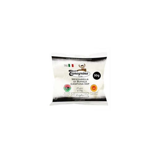 Mozzarella bufala 5x50 gr (balenie 250gr)