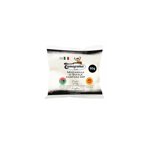 Mozzarella bufala 5x50 gr (balenie 250gr)
