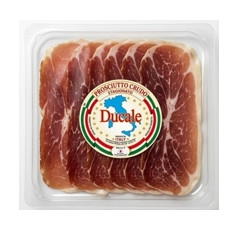 Zrejúca šunka krájaná 500gr.DUCALE