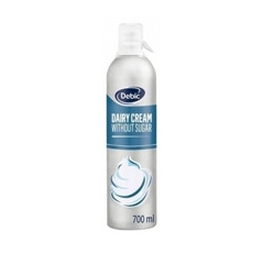 Smotana spray šľahačka neslad. 700 ml DEBIC