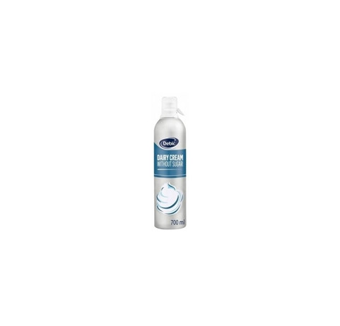 Smotana spray šľahačka neslad. 700 ml DEBIC