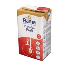 Smotana Creme fine Profi na var. 15%  1Lt RAMA