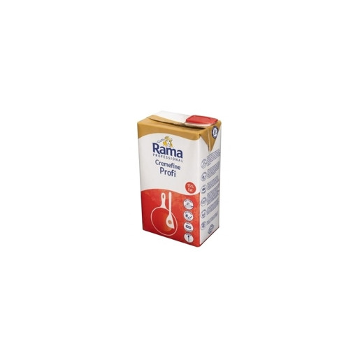 Smotana Creme fine Profi na var. 15%  1Lt RAMA